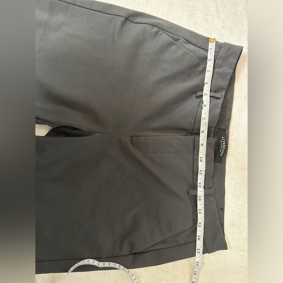 Liverpool Kelsey Bermuda Trouser Knit Black Size - Picture 6 of 11